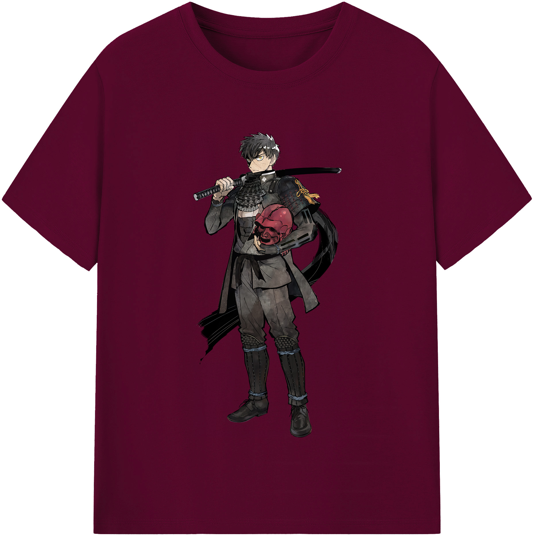 （画像用） 刀剣乱舞 Touken Ranbu レディースカジュアルプリントTシャツ（綿100％）